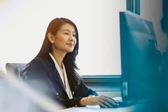 women with computer